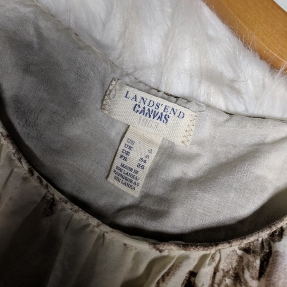 Lands' End Floral Sundress - Picture 7 of 7